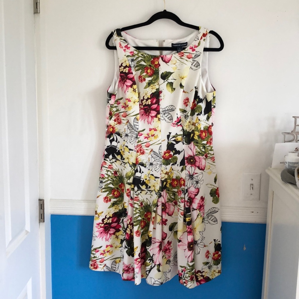 FLORAL SUN SUMMER DRESS